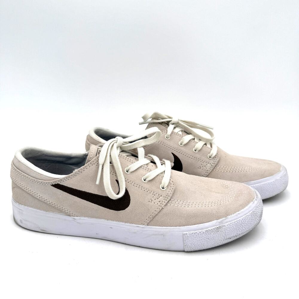 Nike Men's Stefan Janoski Yukon Brown Skateboard Low Cut Sneakers Size 8